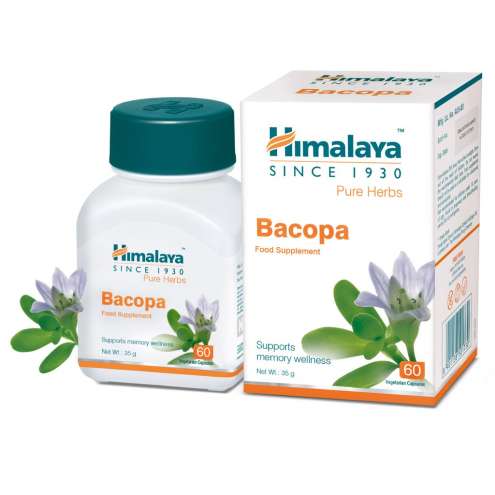 HIMALAYA Herbals Bacopa 60 капсул